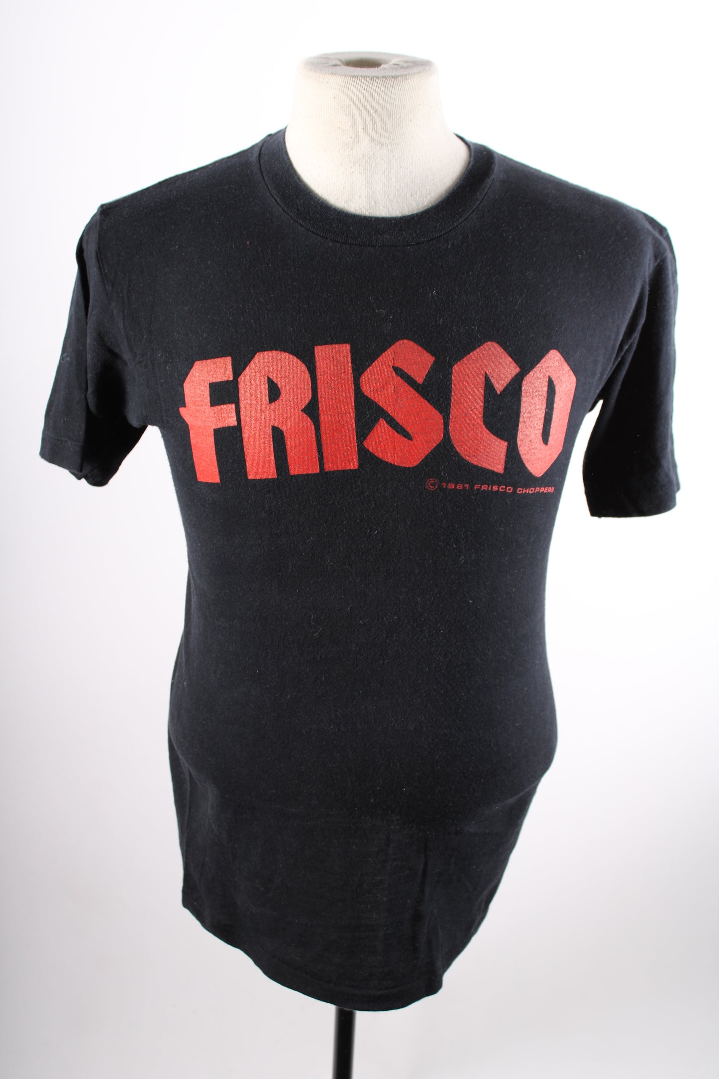 Vintage 1980s Frisco Choppers Motorcycle Biker T-Shirt Mens Medium
