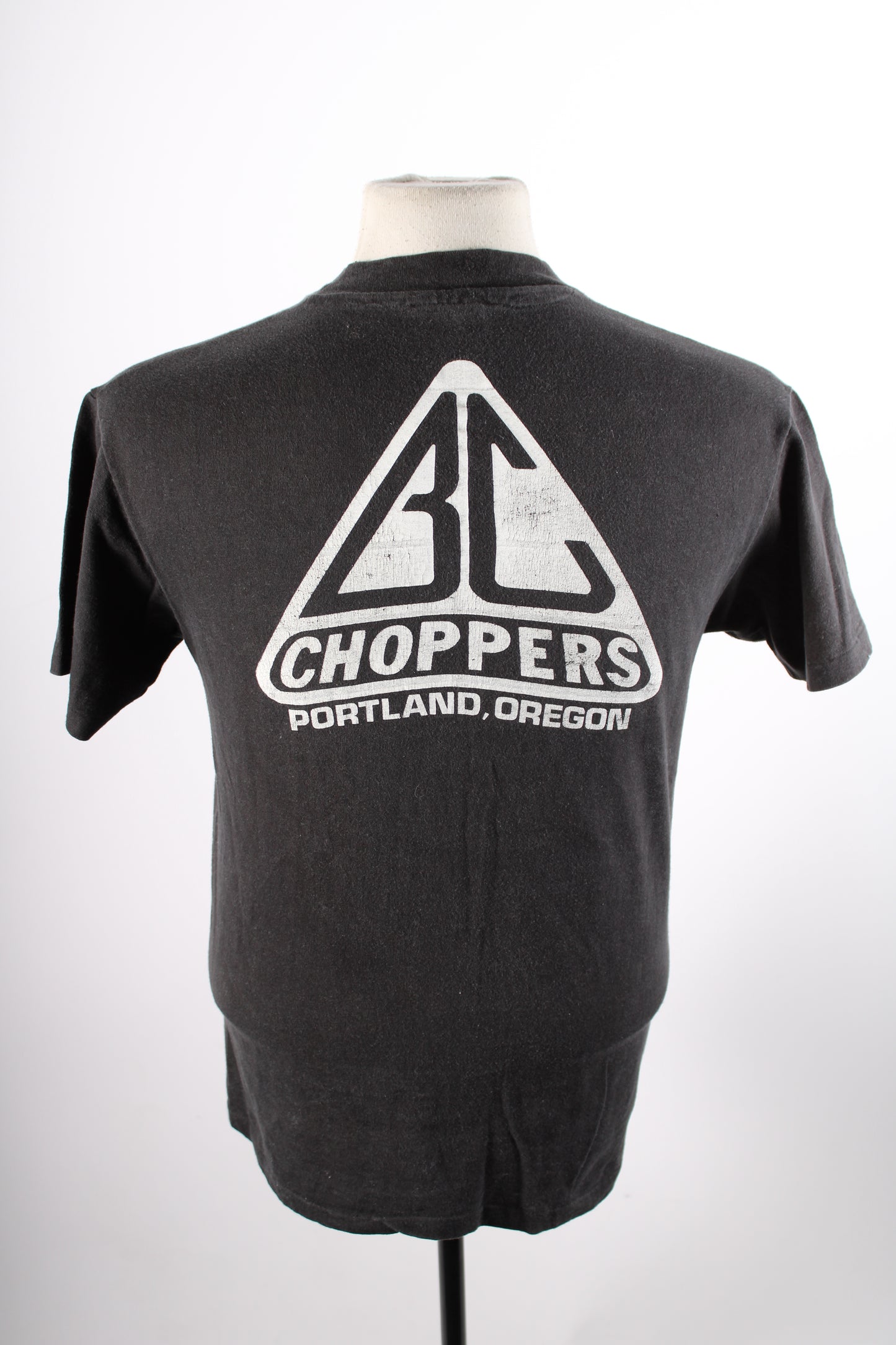 Vintage 80s BC Choppers Motorcycle Biker T-Shirt Mens Size Medium