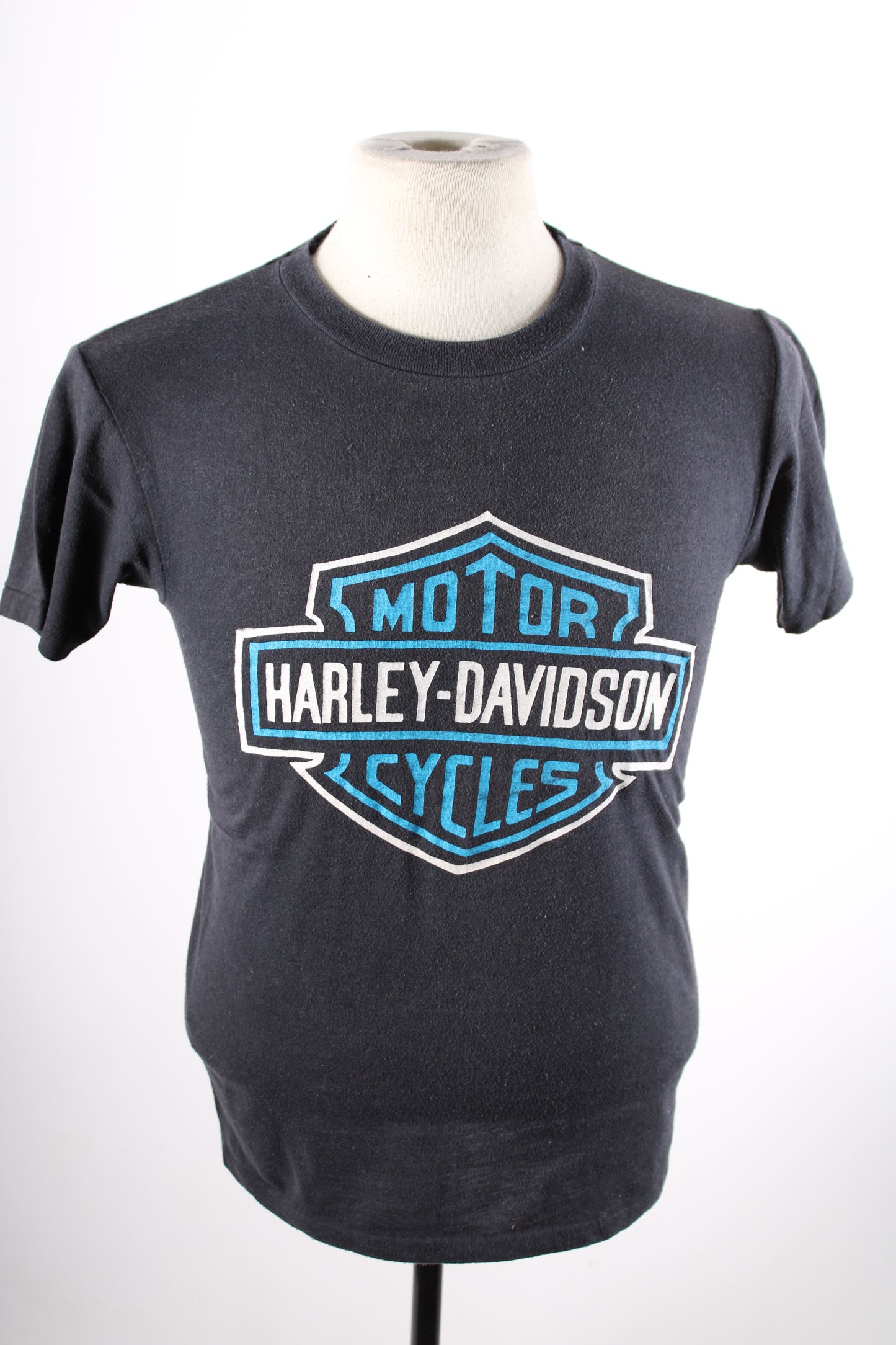Vintage 80s Harley Davidson Bro's Cycle Canada Motorcycle Biker T-Shirt Mens Medium