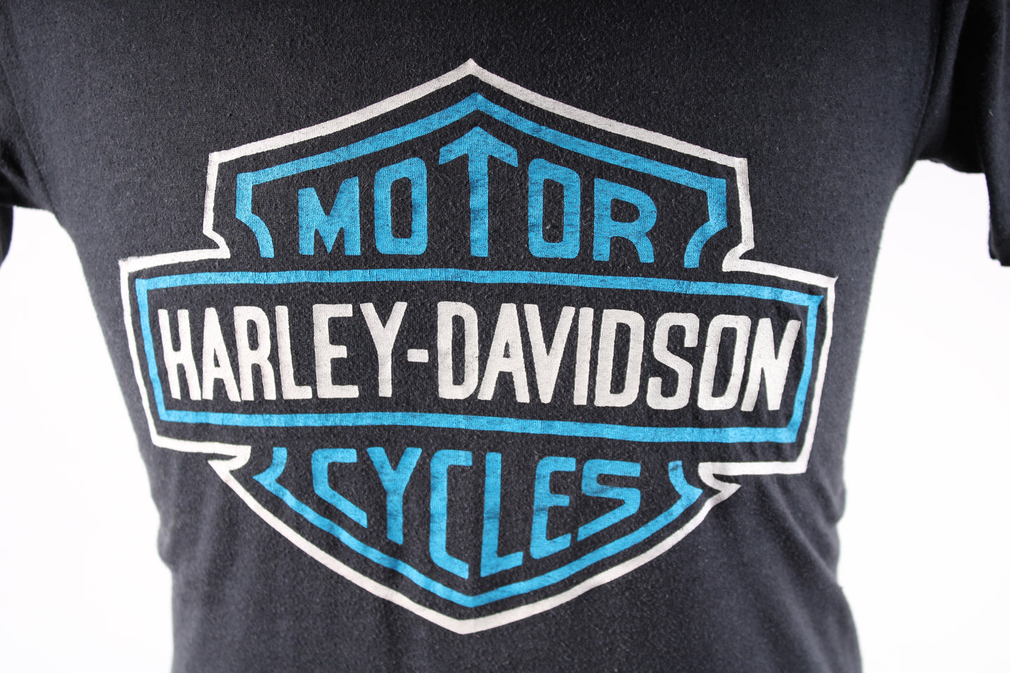 Vintage 80s Harley Davidson Bro's Cycle Canada Motorcycle Biker T-Shirt Mens Medium