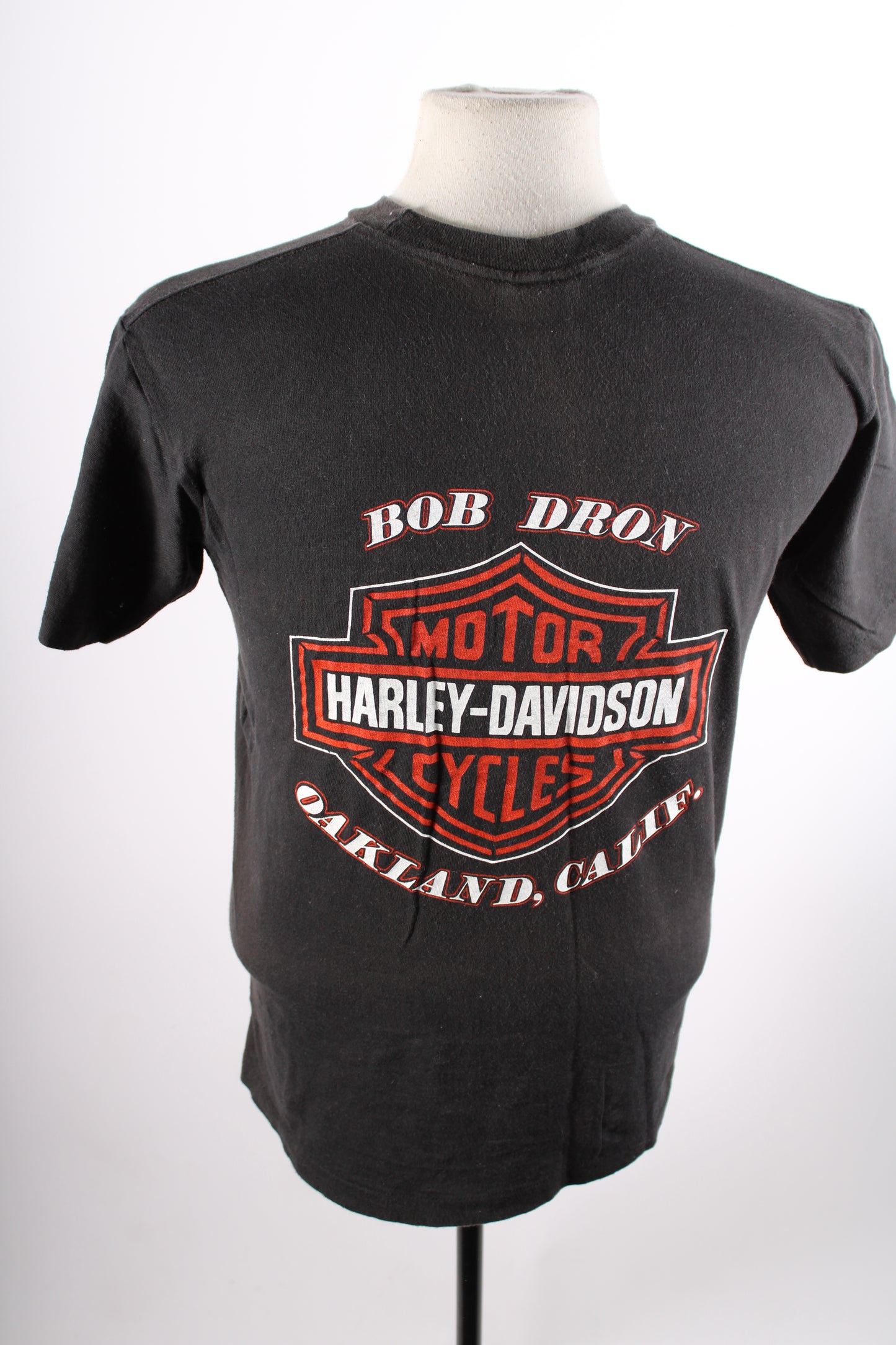 Vintage 1980s Harley Davidson Motorcycle Biker T-Shirt Mens Size Medium USA
