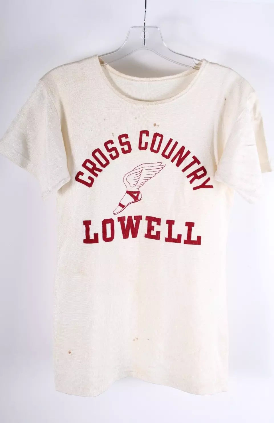 Vintage 60s Champion Windrunner Cross Country T-Shirt Mens Size 38 USA