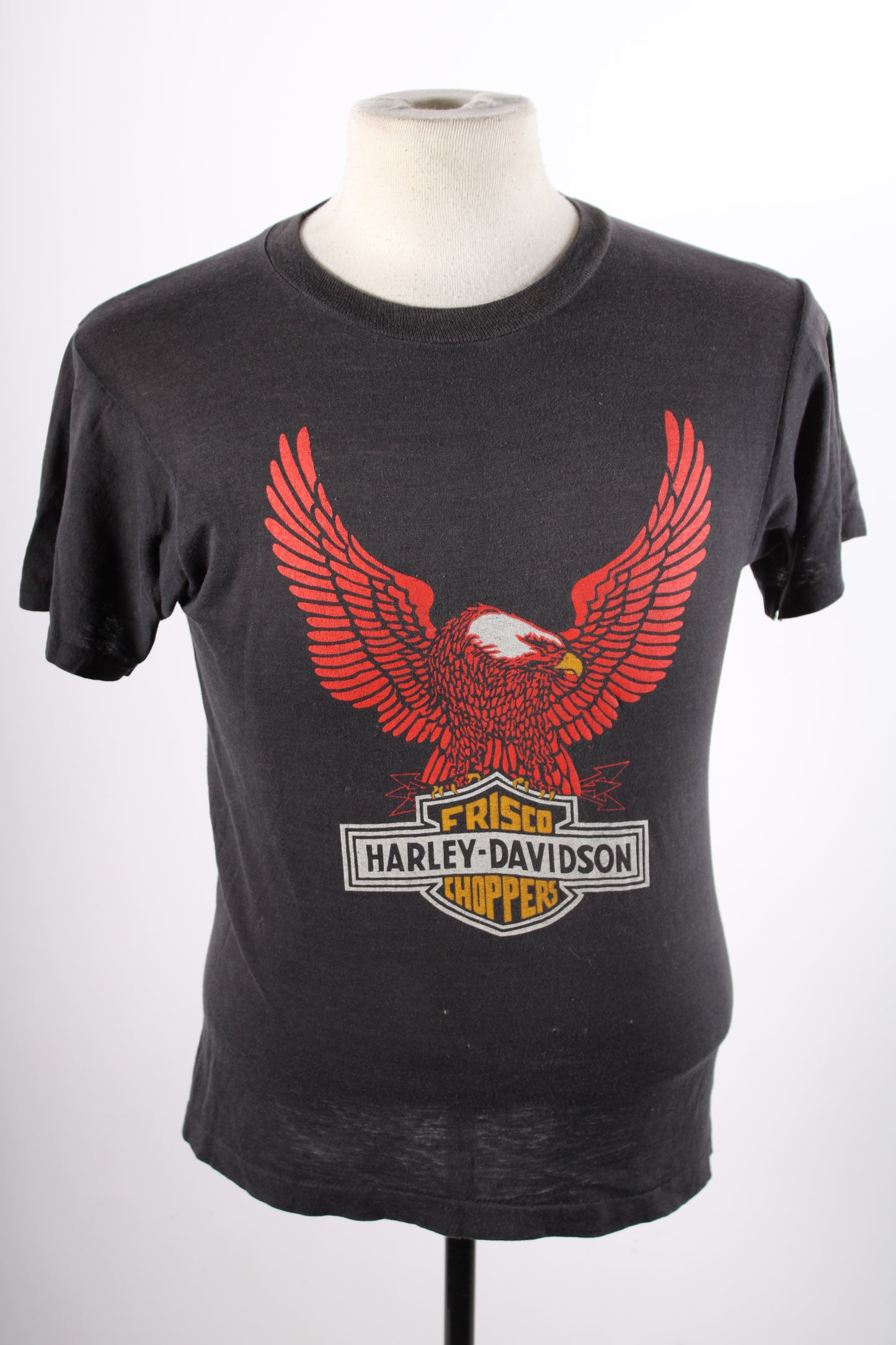 Vintage Harley Davidson Frisco Choppers Motorcycle Biker T-Shirt Mens Medium