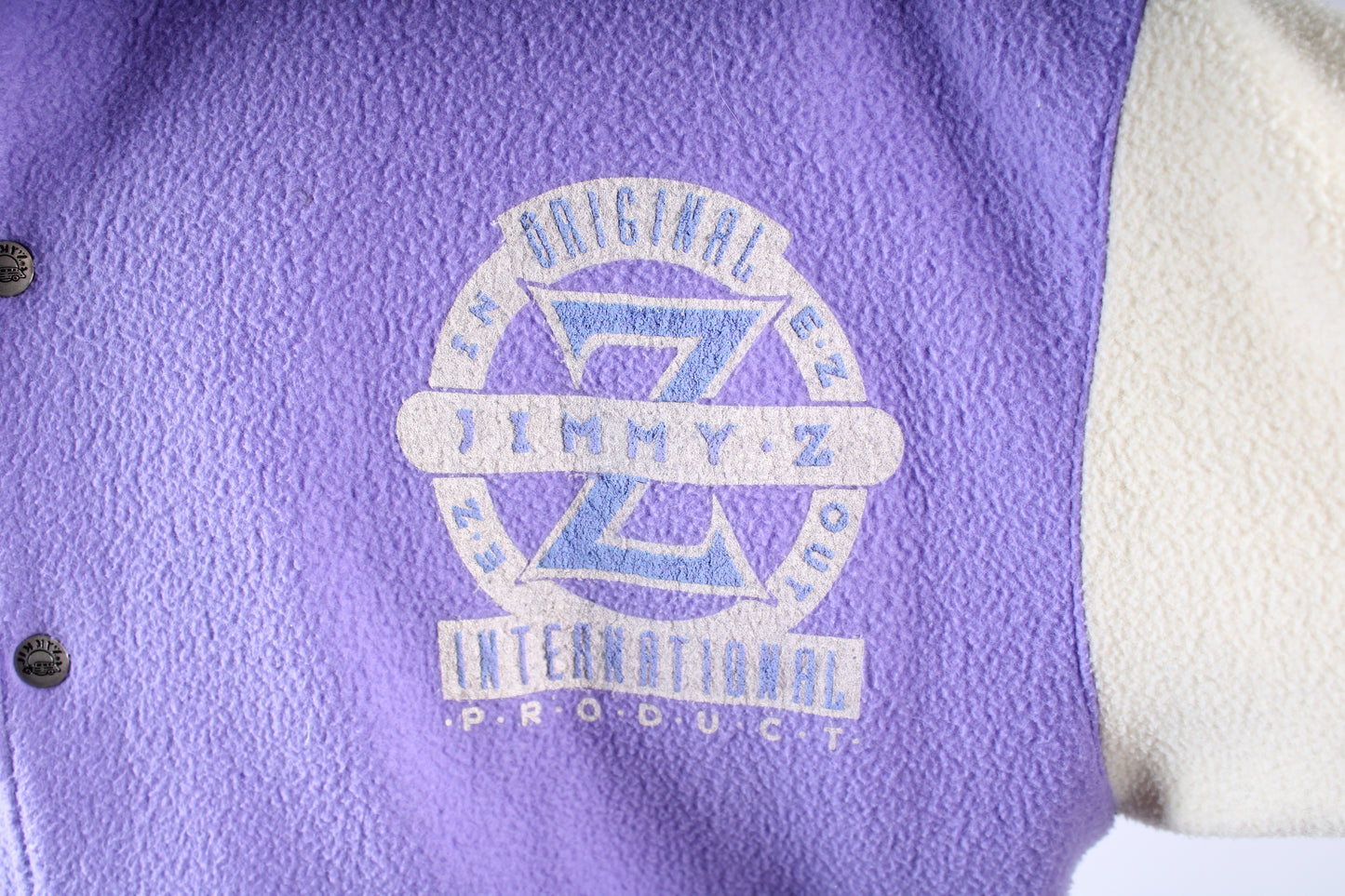 Vintage Jimmy'z Surf Skate Letterman Varsity Coat Jacket Mens Size XL