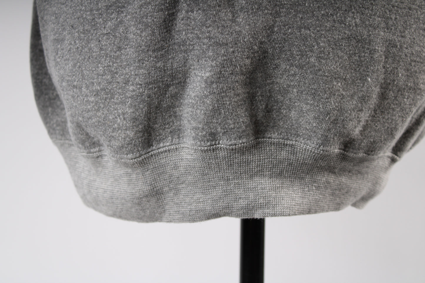 Vintage 1960s Gray Cotton Blank Sweatshirt Mens Size Medium