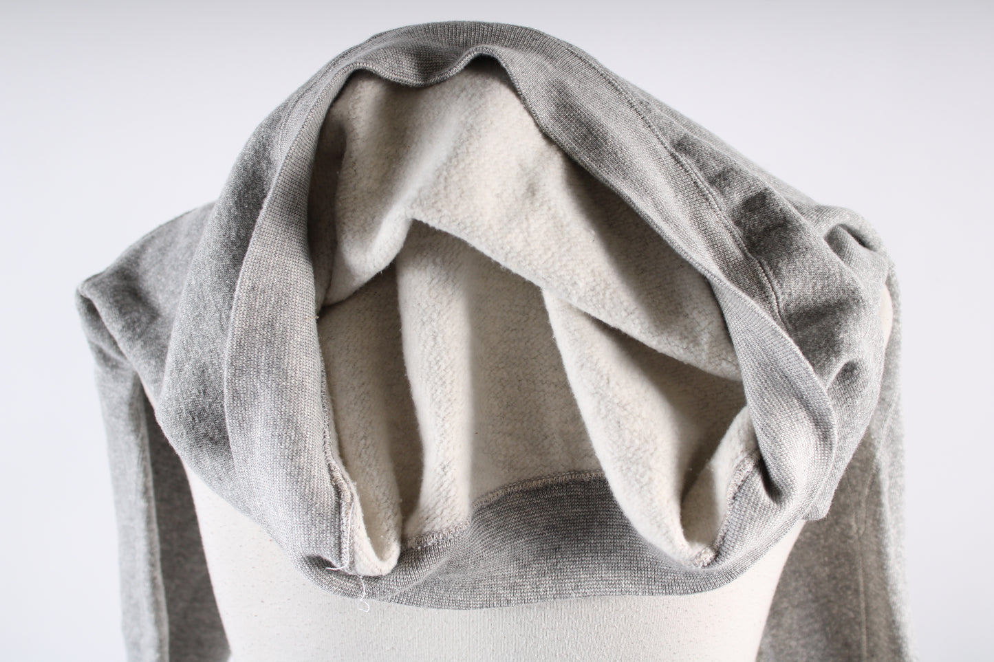 Vintage 1960s Gray Cotton Blank Sweatshirt Mens Size Medium