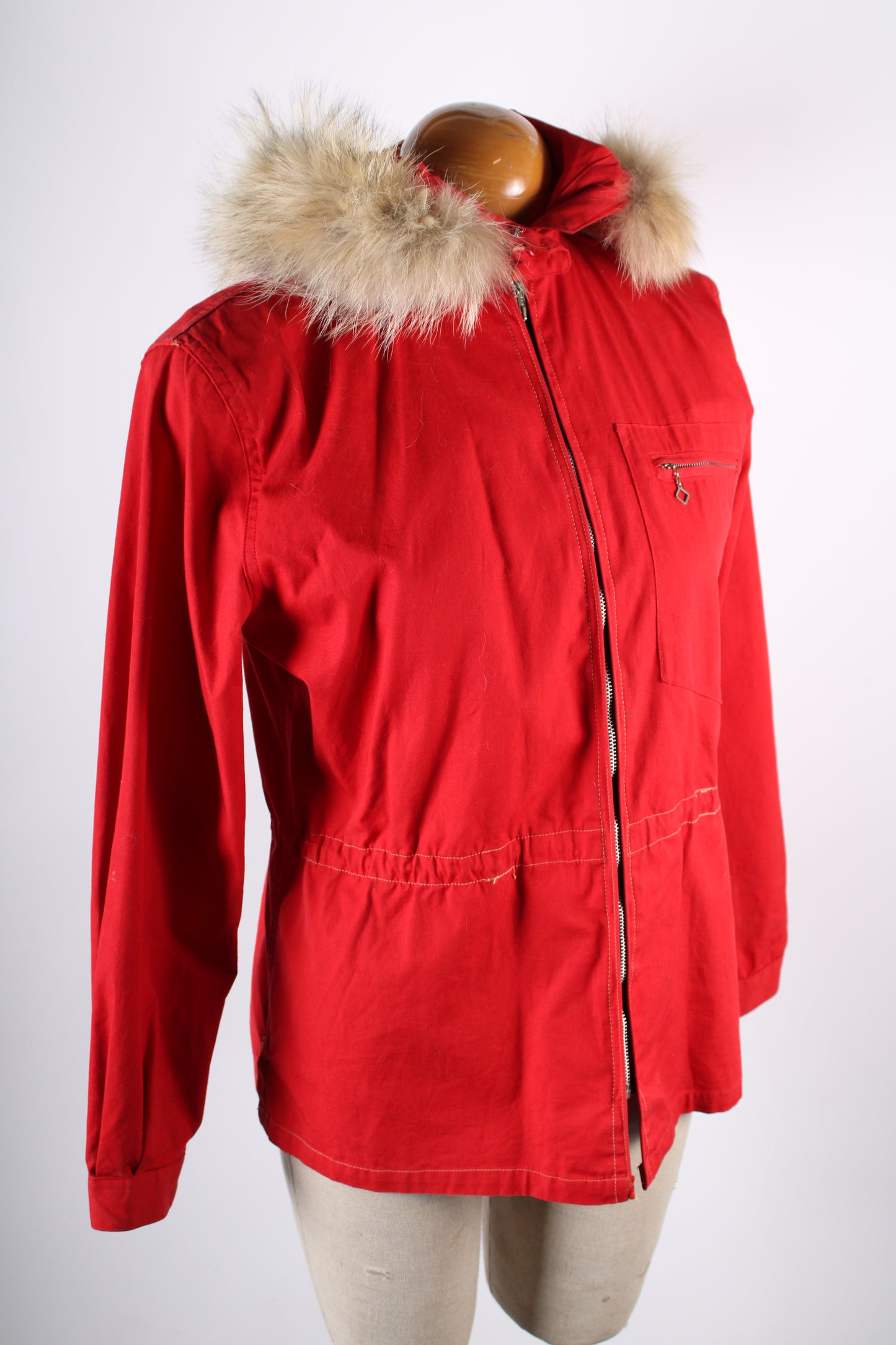 Vintage 1940s White Stag Ski Togs Parka Coat Jacket Women's Medium