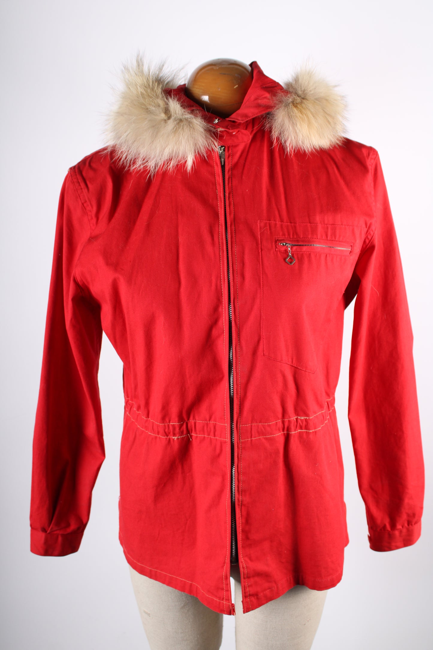 Vintage 1940s White Stag Ski Togs Parka Coat Jacket Women's Medium
