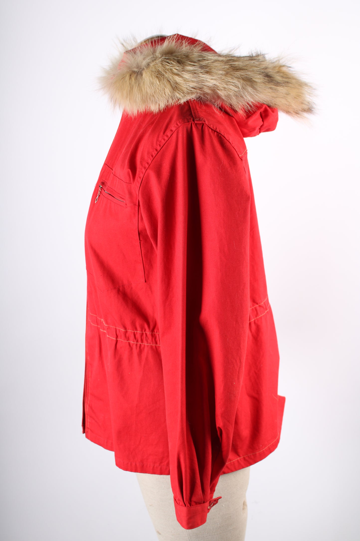 Vintage 1940s White Stag Ski Togs Parka Coat Jacket Women's Medium