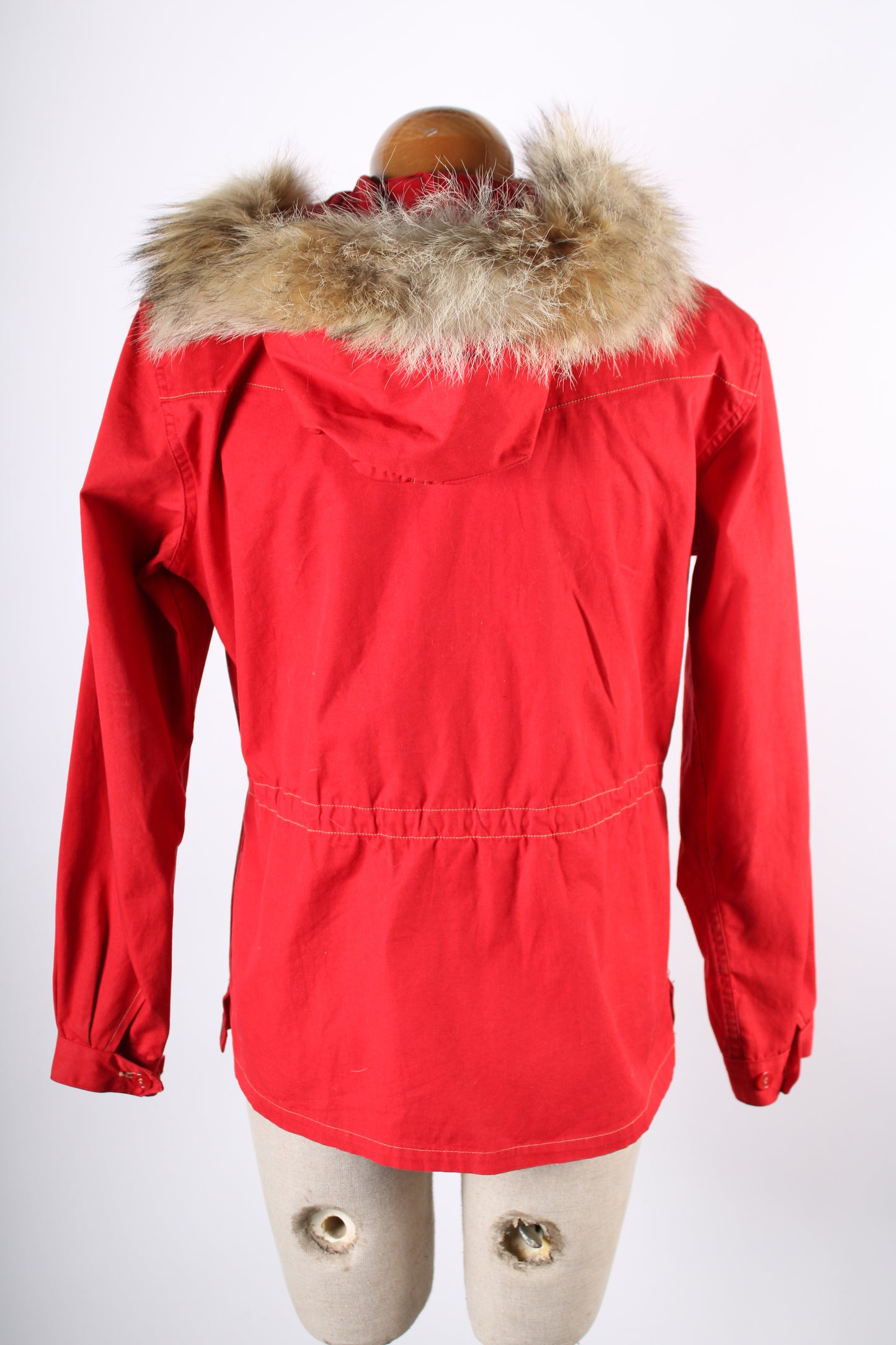 Vintage 1940s White Stag Ski Togs Parka Coat Jacket Women's Medium