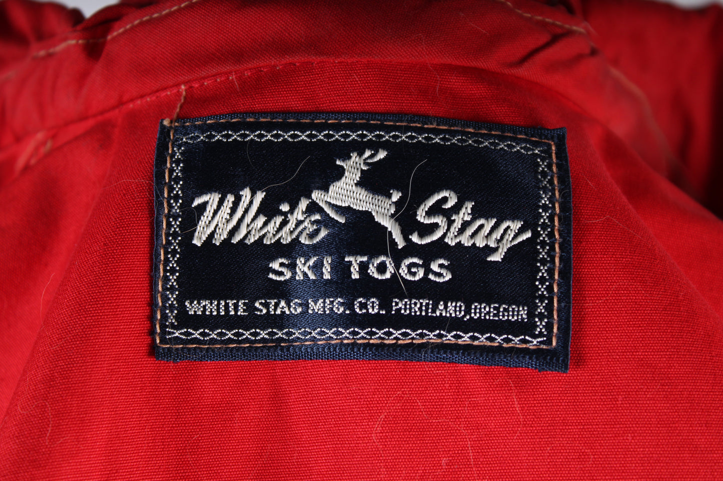 Vintage 1940s White Stag Ski Togs Parka Coat Jacket Women's Medium